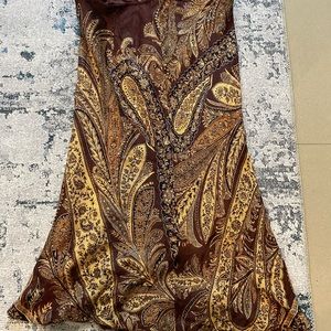 Peter Martin long skirt